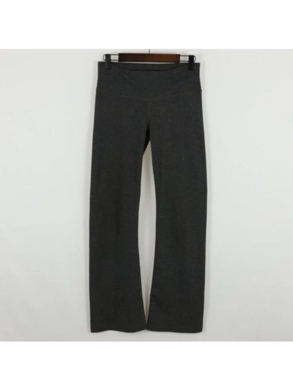 Women's Wide-Leg Ponte Pants - Charcoal